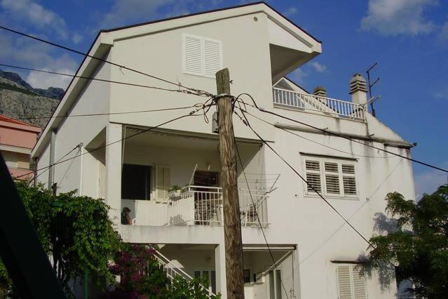 Apartment for 6 in Makarska centar Exteriör bild